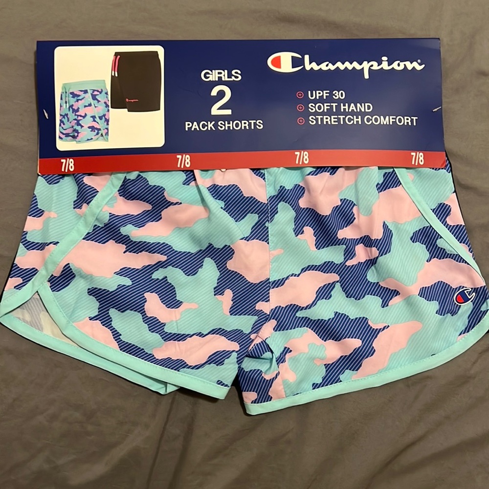 Girls athletic shorts size 7/8